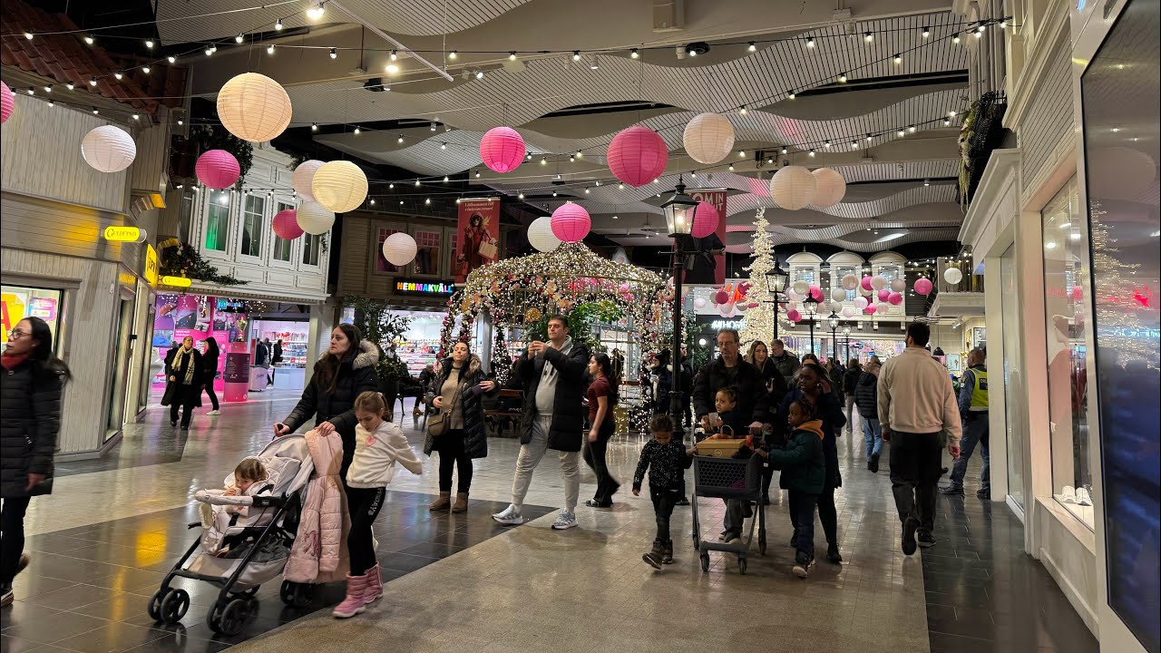 Malmö Trip to Helsingborg 🇸🇪 and shopping center of VÄLA centrum - YouTube