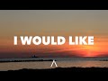 Zara Larsson - I Would Like (No Vaéve Afro House Remix) (Lyrics)