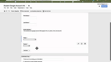 Gclass form creation (gclassfolders part 1)