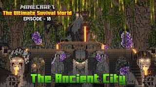 The Ancient City In Ultimate Survival World | USW Series #18 | Minecraft In Telugu | RajuGaming