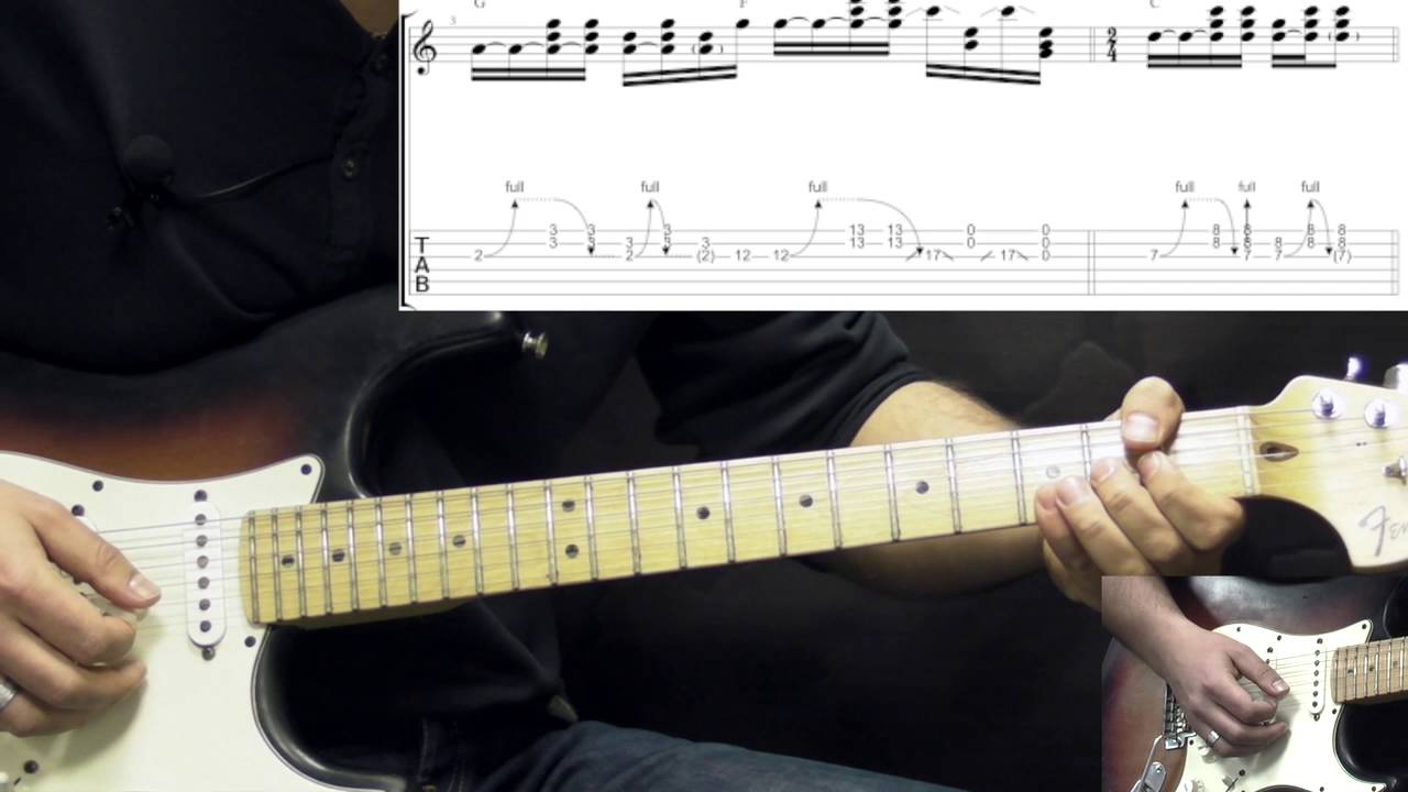 Stevie Ray Vaughan Little Wing Guitar Lesson