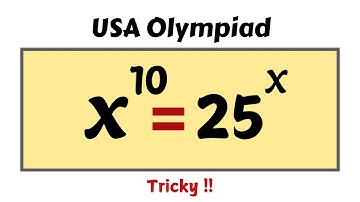 United States | Viral Math Olympiad Question | Premath | Mathematics | Pi Nerds