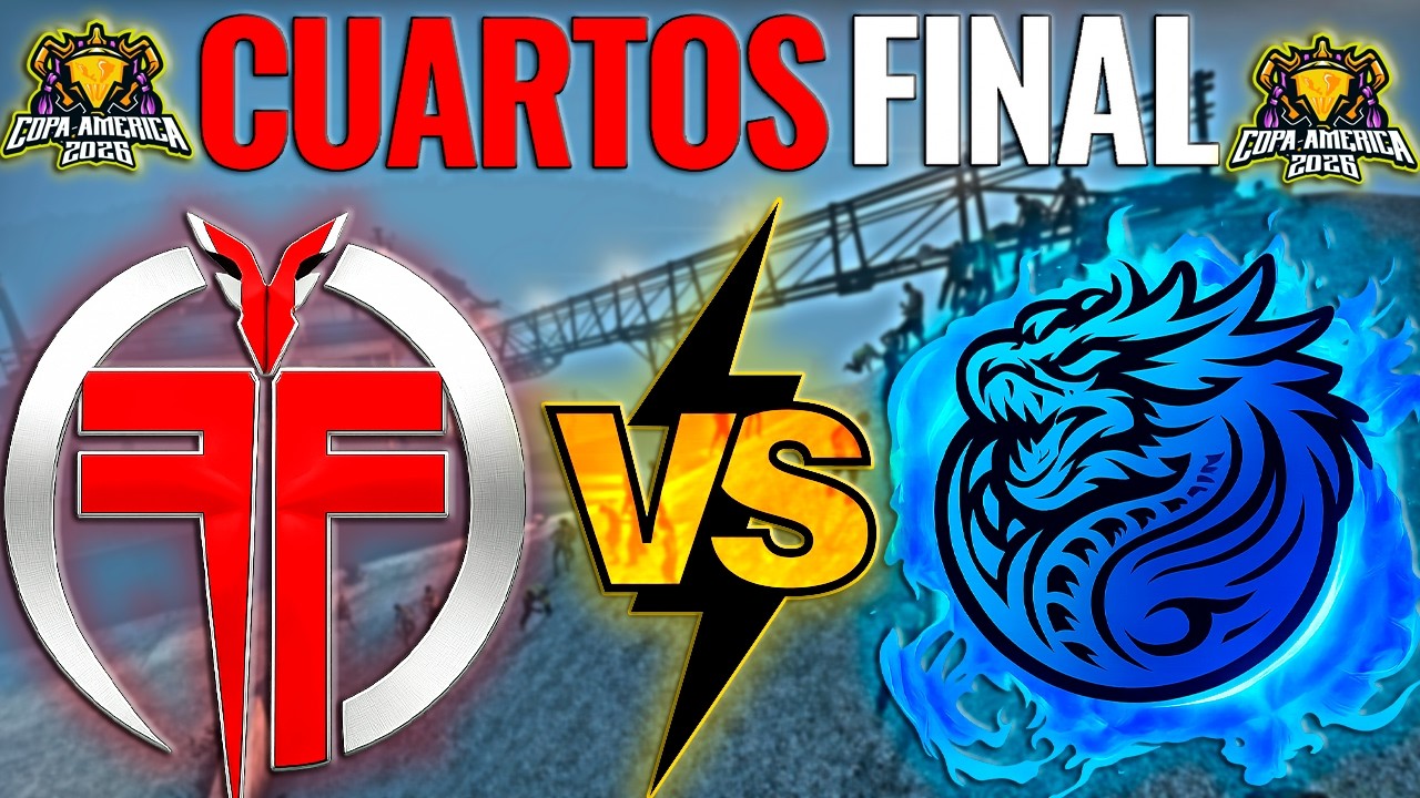 CUARTOS DE FINAL | COPA AMÉRICA 2026 L4D2 | Fear Factory VS Astral ...