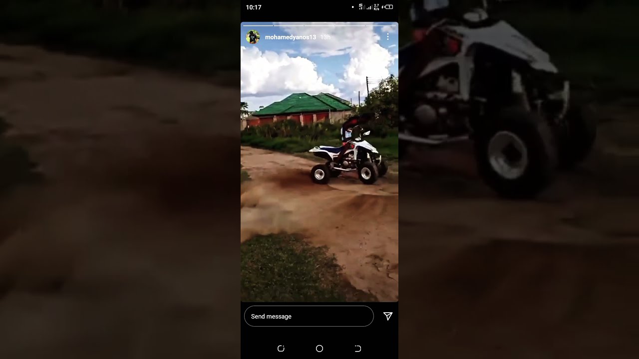 Suzuki quad donoghts