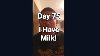 Day 75 of 1000 Smoothies! (Pb, banana, mill, cacao, milo)