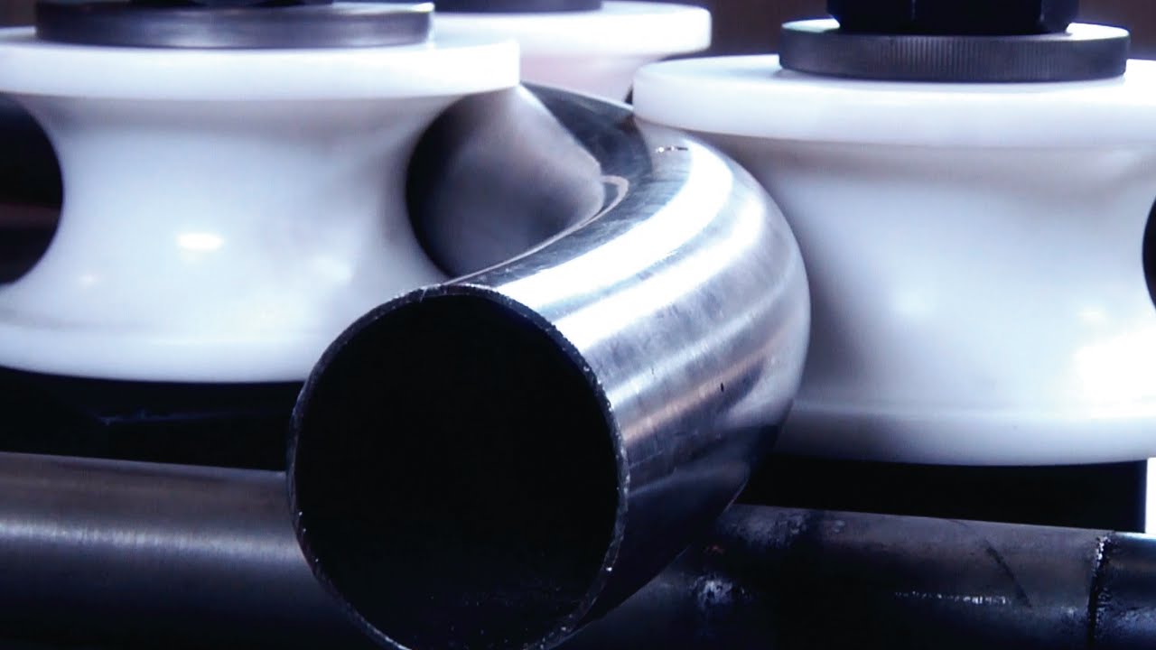 Máquina curvadora hidráulica - EB-300 - Baileigh Industrial - de tubos de  escape / de tubos de acero / automática
