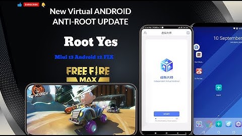 NEW Update Virtual Android Anti Root in MIUI 13 ANDROID 12 Fix All Bugs OFFICIAL Version