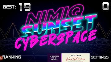 NIMIQ Sunset Cyberspace!!