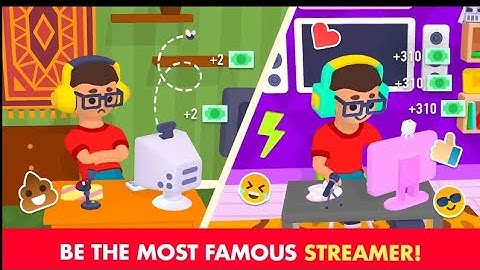 Idle Streamer : GAURV SHORTS #gameplay by #gaurvshorts #idlestreamer #streamer