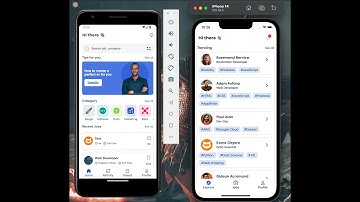 JobFinder-Pro Demo Video:  A Flutter App Built with @Appwrite