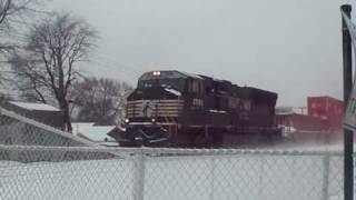 NS Stacktrain 1-10-09