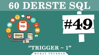 SQL Ders 49 Trigger / 1