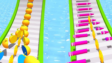 Fly 4 Slice! Very satisfying and relaxing ASMR slicing gameplay video