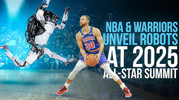 Stephen Curry werkt samen met een AI-robot voor zijn NBA-debuut!