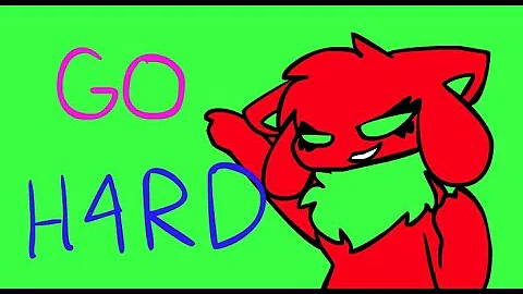 go h4rd // meme (eyestrain warning)