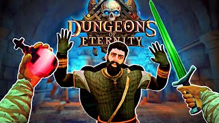 Dungeons of Eternity is the Ultimate VR Coop Experience!