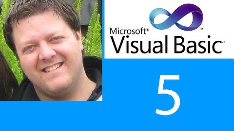 Vídeo Aula Visual Basic .net (05)