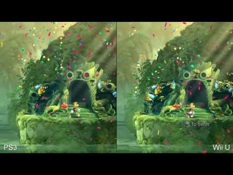 Video: Digital Foundry Vs. Rayman Legends-demoen