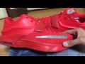 NIKE KD 7 Global Game unboxing &amp; on feet review