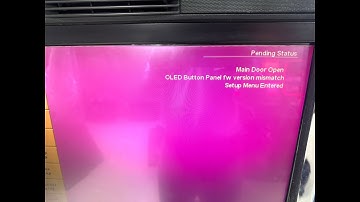 How to Fix WMS OLED Button Panel Version Mismatch | Step-by-Step Guide