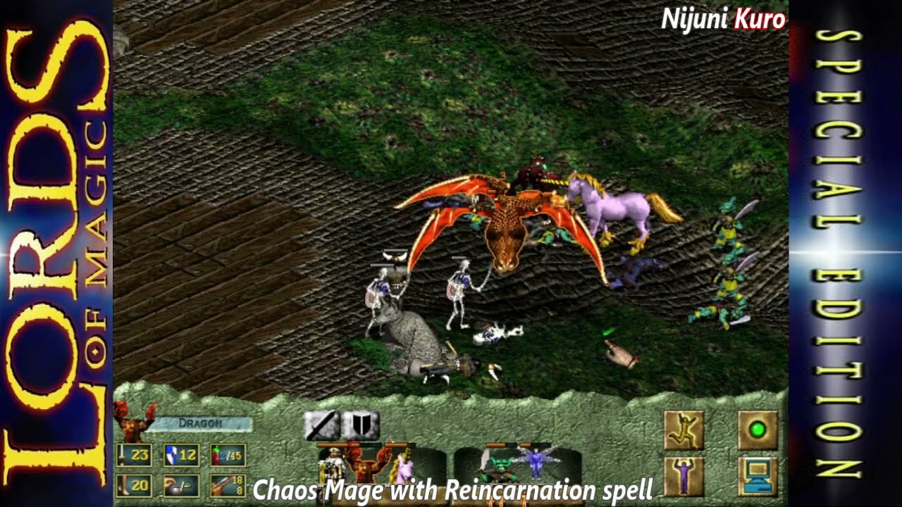 Lords of Magic SE - Best Builds For Hard Difficulty