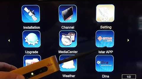 Connect istar Mega box by WiFi