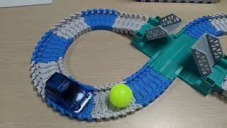 Interesting Toys:Jumping Race Track Set, Follow Yoohoom on Amazon screenshot 5