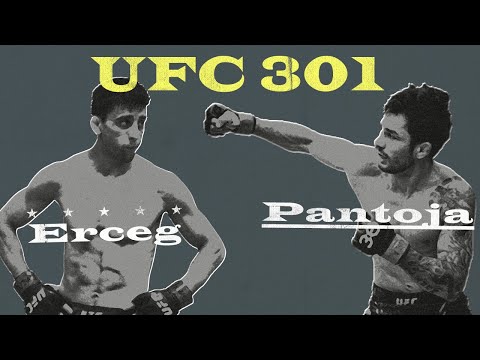 Видео: Прогноз на бои UFC 301 Pantoja vs. Erceg