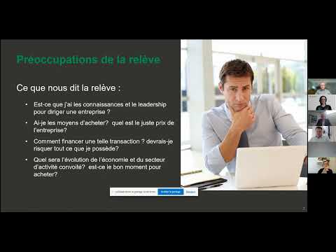 Le transfert d'entreprise: vendre à ses employé.e.s - avec Desjardins