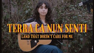 Terra Ca Nun Senti (folk song in Sicilian/English) - Amanda Pascali