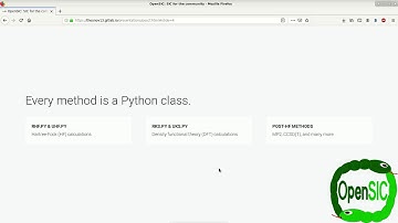PySCF as the footing of PyFLOSIC