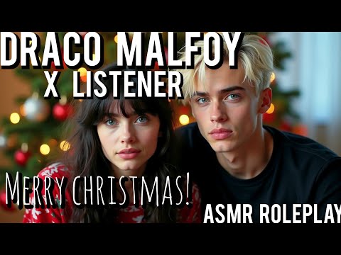 Waking Up Next To Him On Christmas [Pt 3] [ASMR Roleplay] [Draco Malfoy X Listener] [Comfort] [Cute]