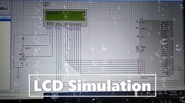 8051 interfacing with LCD