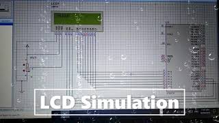 8051 interfacing with LCD
