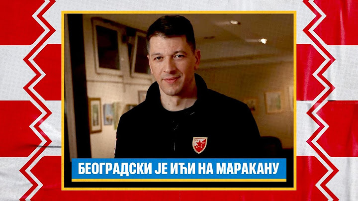 Beogradski je ići na Marakanu: Zvezda - Čukarički, 30. april u 17 časova