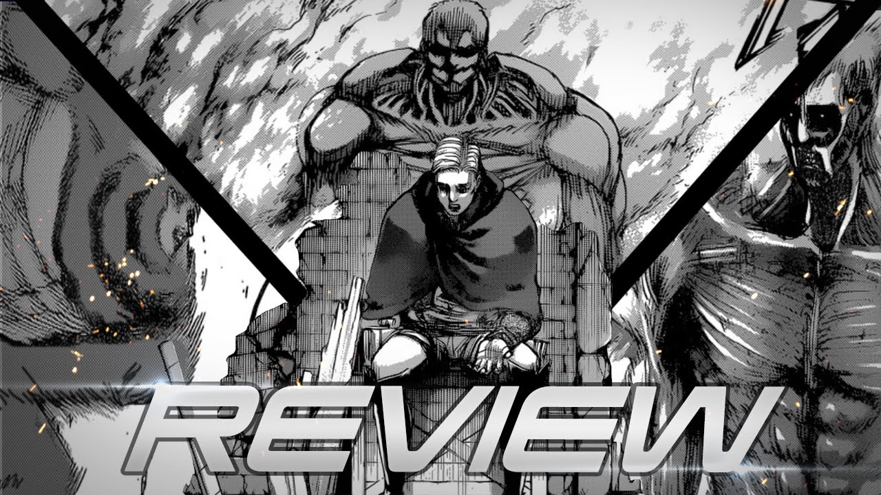 Attack on Titan Manga Chapter 80 Review - Humanity's Last ...