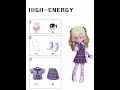 ⚡ High-Vibe OOTD!