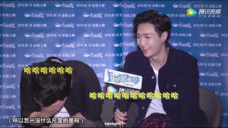 180815 Zhang Yixing Lay - 張藝興土味情話連擊