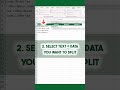 Clean your data with this NEW Excel function! 🧼 #shorts