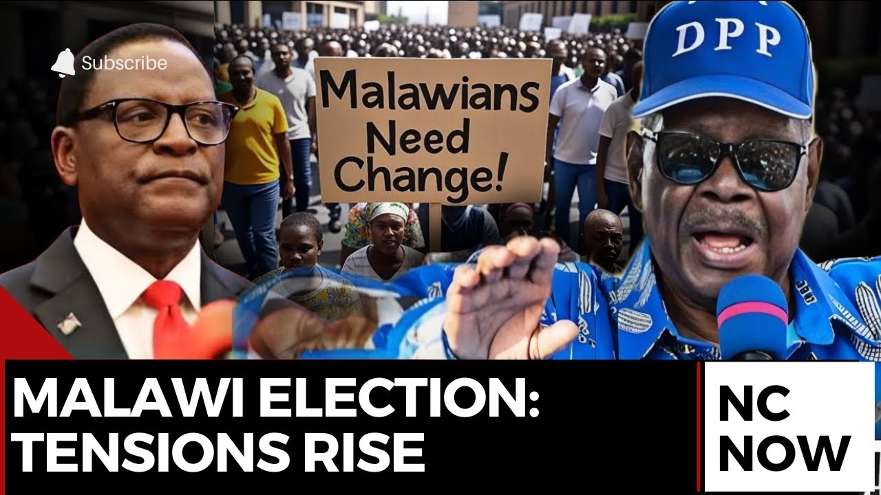 Malawi Election Tension: Chakwera Confident as Voting Irregularities Emerge