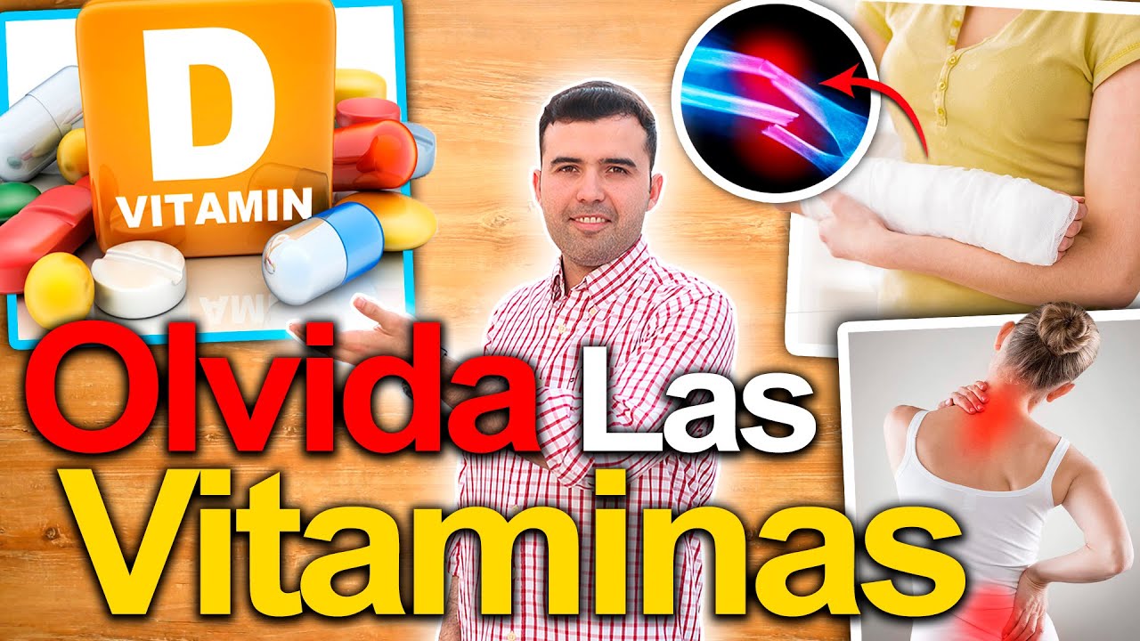 ESTO PASA SI NO TIENES VITAMINA D - Enfermedades Por Falta O Deficiencia De Vitamina D