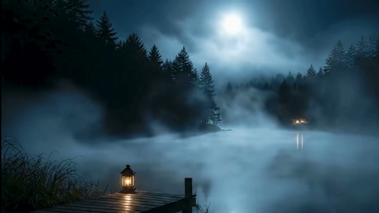 Drift Away: Calm Lake & Vocal Ambience to Cure Insomnia