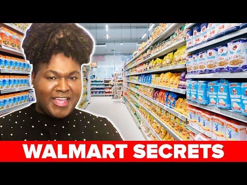 Walmart Employees Share Secrets