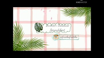 Membuat Absensi menggunakan Google Spreadsheet pada App inventor