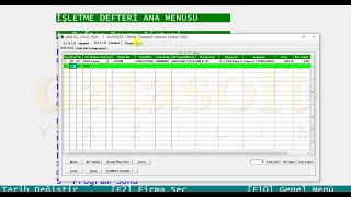 Datasoft Defter Beyan Sistemi - Binek Otomobil Giderleri