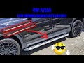 2018 VW Atlas - How to install OEM running boards