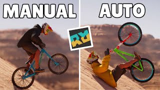 Manual Landing VS Auto Landing | Riders Republic screenshot 3