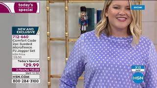 HSN | Comfort Code by Cuddl Duds Gifts 10.22.2020 - 05 AM