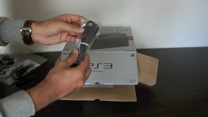 PlayStation 3 Slim unboxing -- photos - CNET