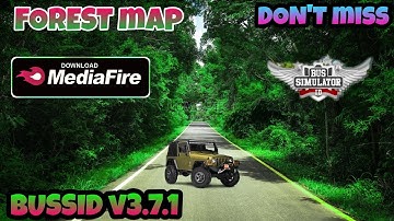 Forest Map Mod For Bus Simulator Indonesia ||Bussid v3.7.1|| #forestmapmod#bussidmapmod #viralvideo